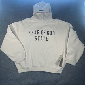Essentials‎ Fear Of God State Fleece Shell Color Hoodie Size Extra large